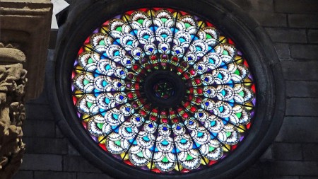 Rosace de la cathédrale Saint Jacques à Sibenik